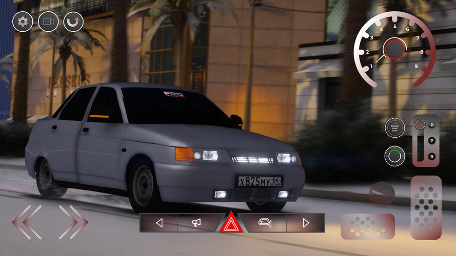 Lada 2110 Special Unit Race Captura de pantalla 3
