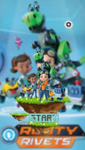 Rusty Rivets Car Driving Games स्क्रीनशॉट 0