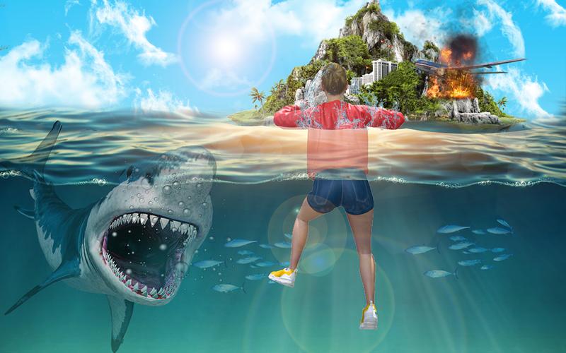 Megalodon shark fish eater Скриншот 3