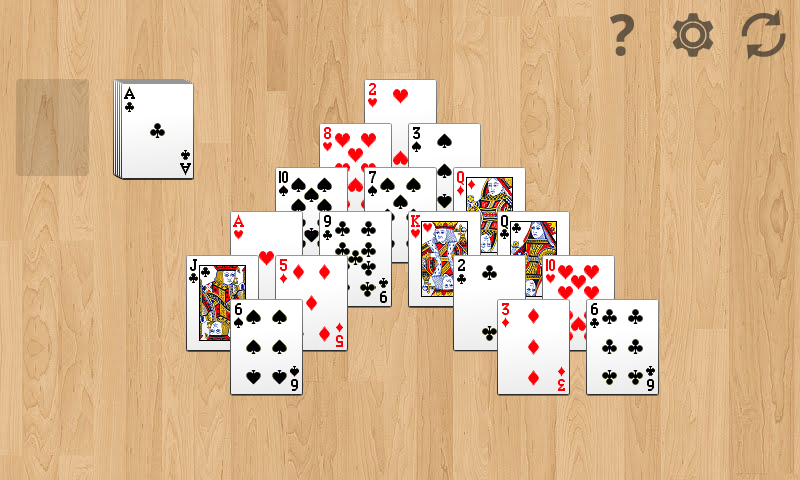 Pyramid Solitaire! Captura de tela 2