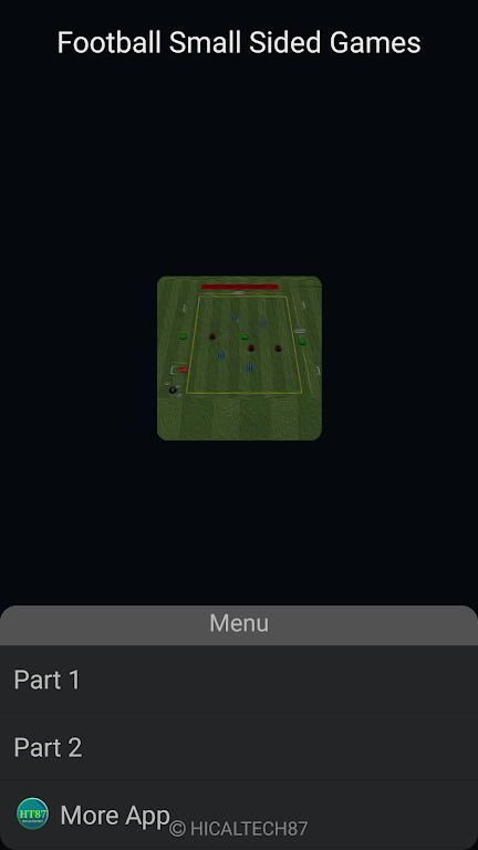 Football Small Sided Games应用截图第0张