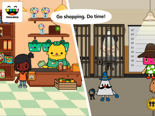 Toca Life: Town應用截圖第0張