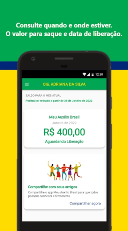 Meu Benefício Brasil應用截圖第1張