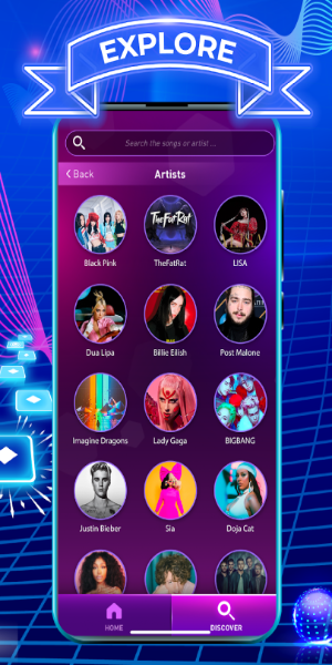 Tiles Hop EDM Rush Music Game應用截圖第1張