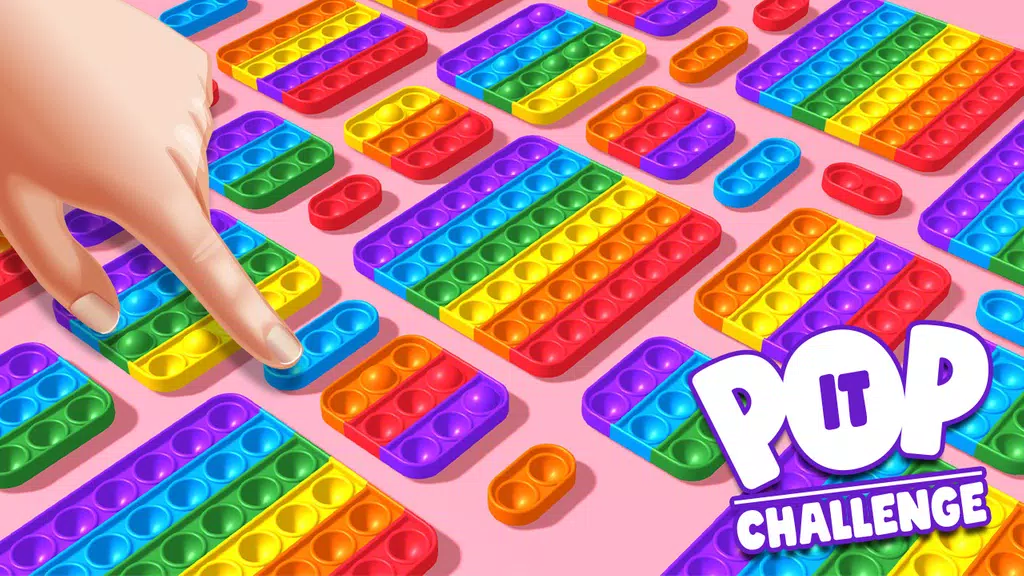 Schermata Pop It 3D Popit Dice 0