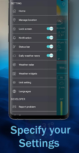 Schermata Weather and Radar Live 2