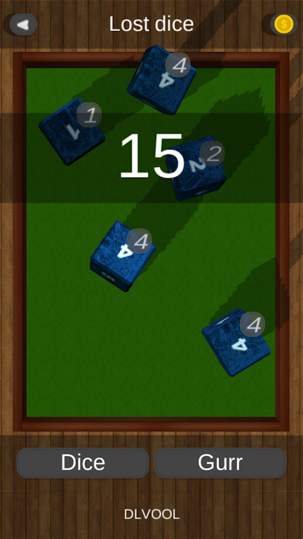 Lost Dice スクリーンショット 1
