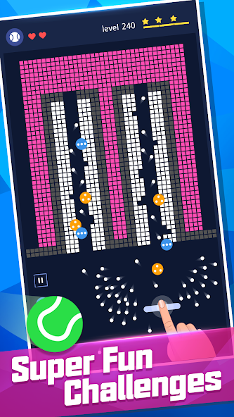 Schermata Break Bricks - Bricks Breaker Mod 3