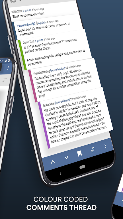 BaconReader for Reddit Captura de tela 3