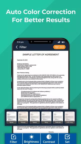 Document Scanner - PDF Scanner Tangkapan skrin 1