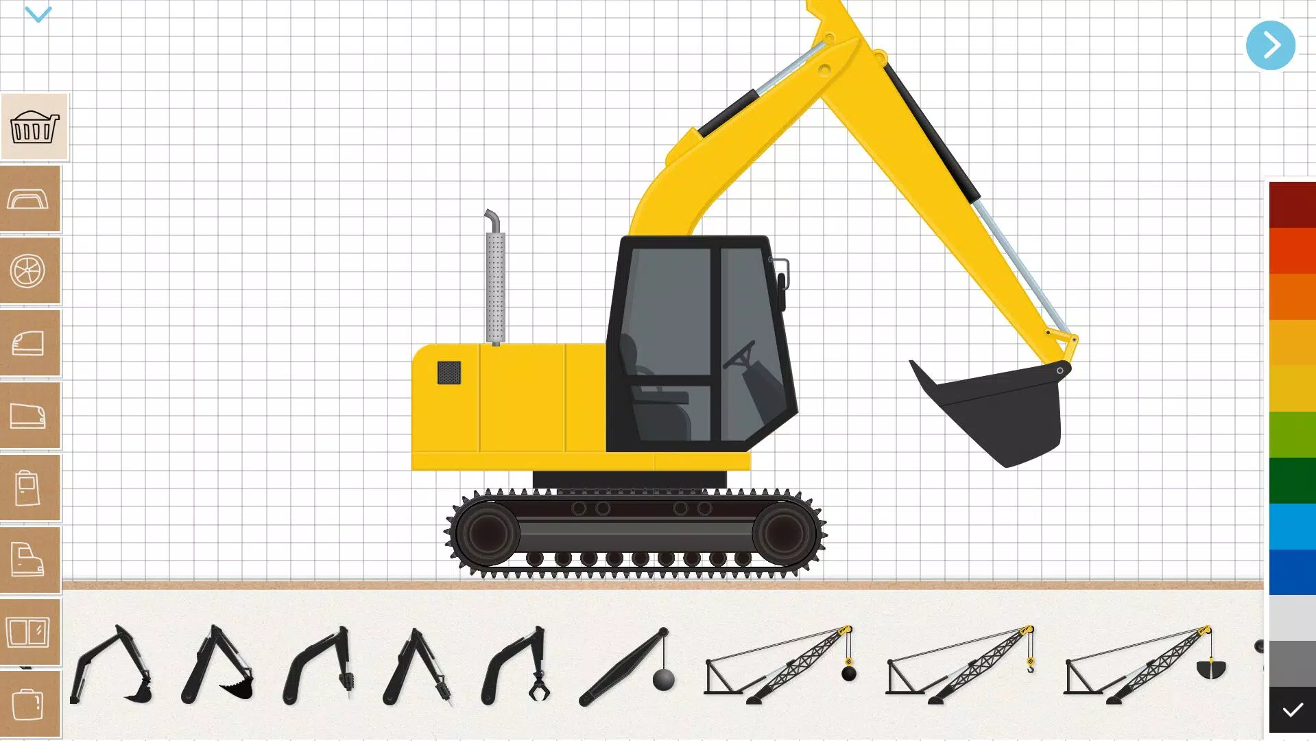 Labo Construction Truck-Kids Zrzut ekranu 0