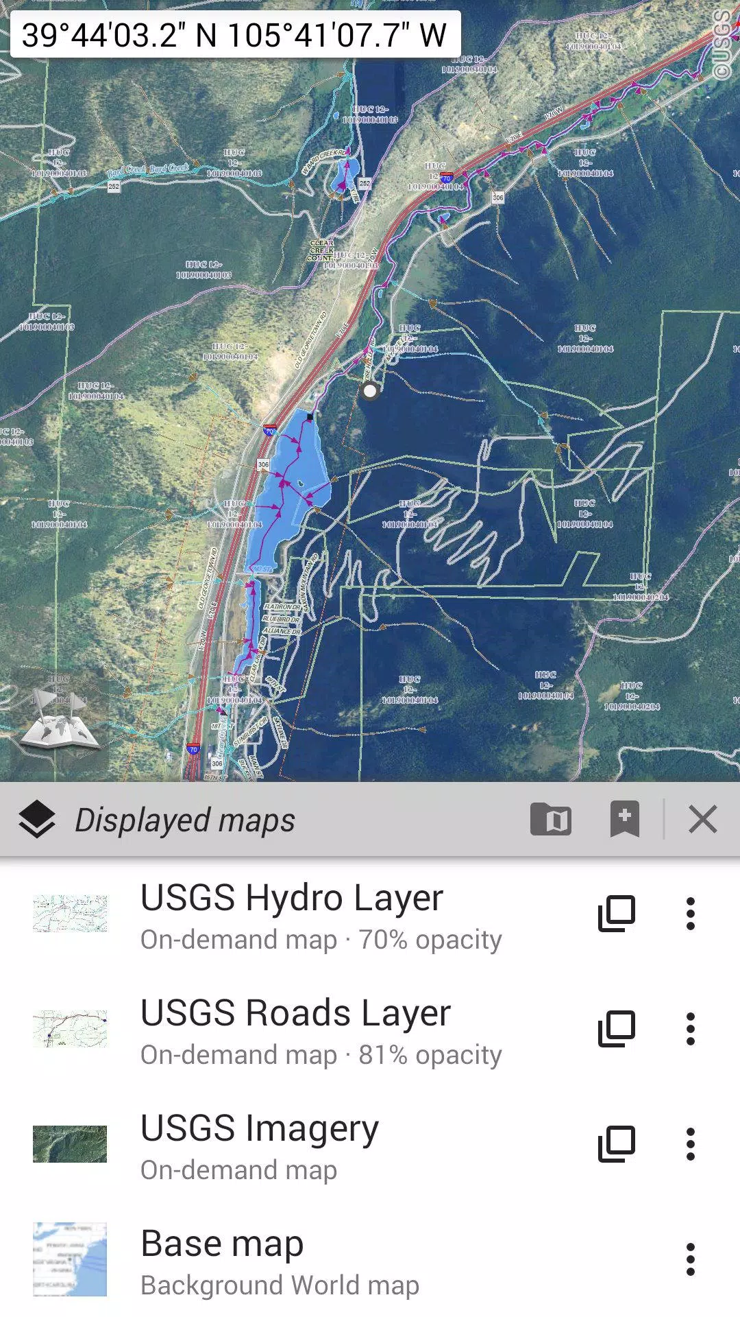 All-In-One Offline Maps应用截图第3张