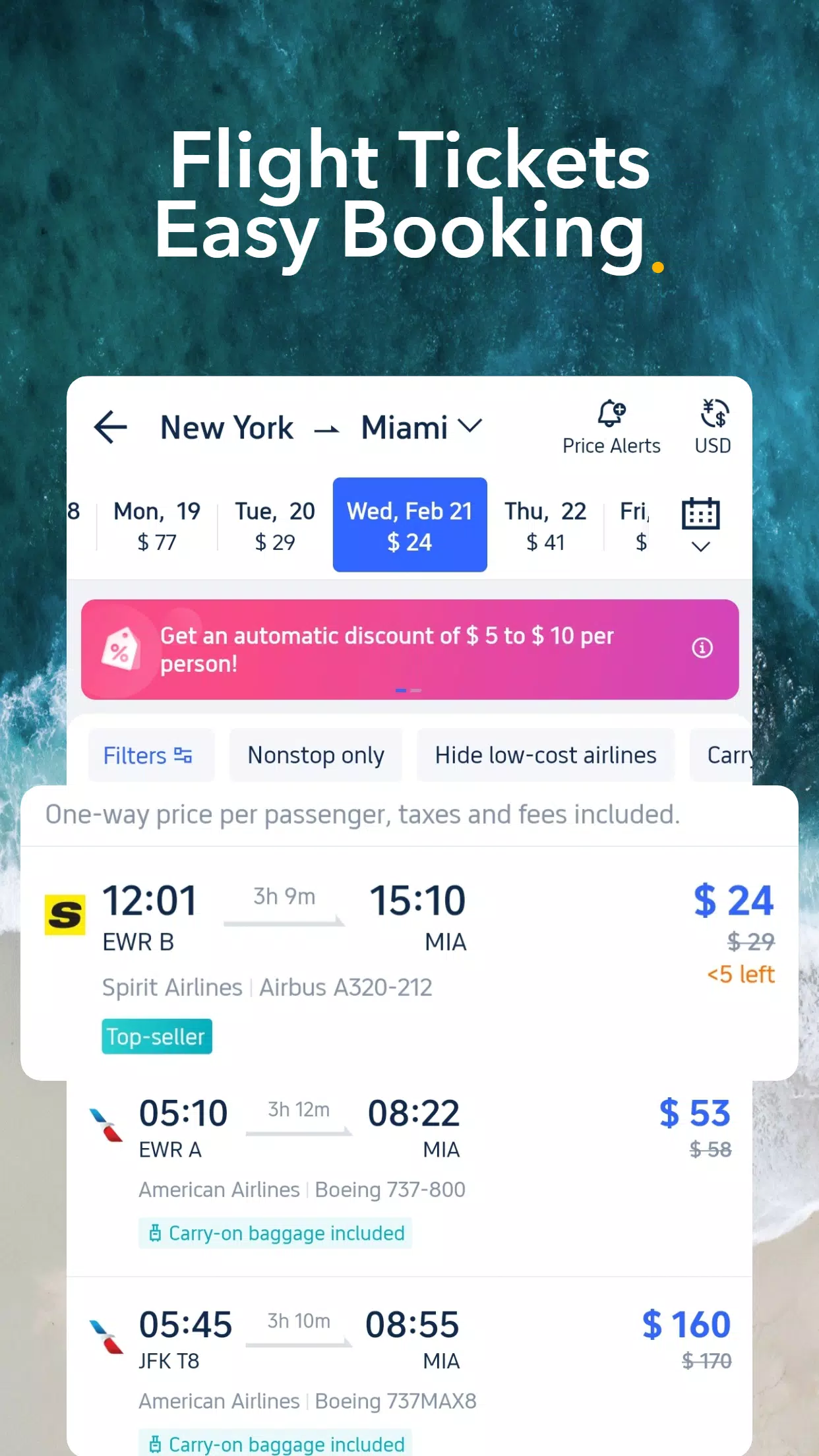 Trip.com: Book Flights, Hotels Screenshot 1