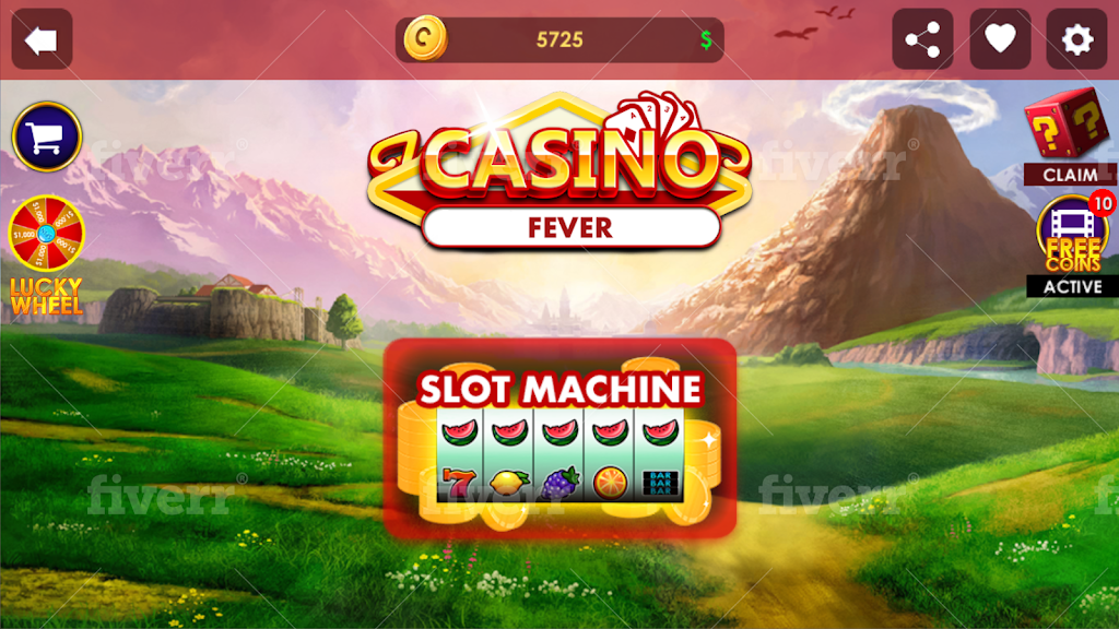 Casino slot fever Ekran Görüntüsü 0