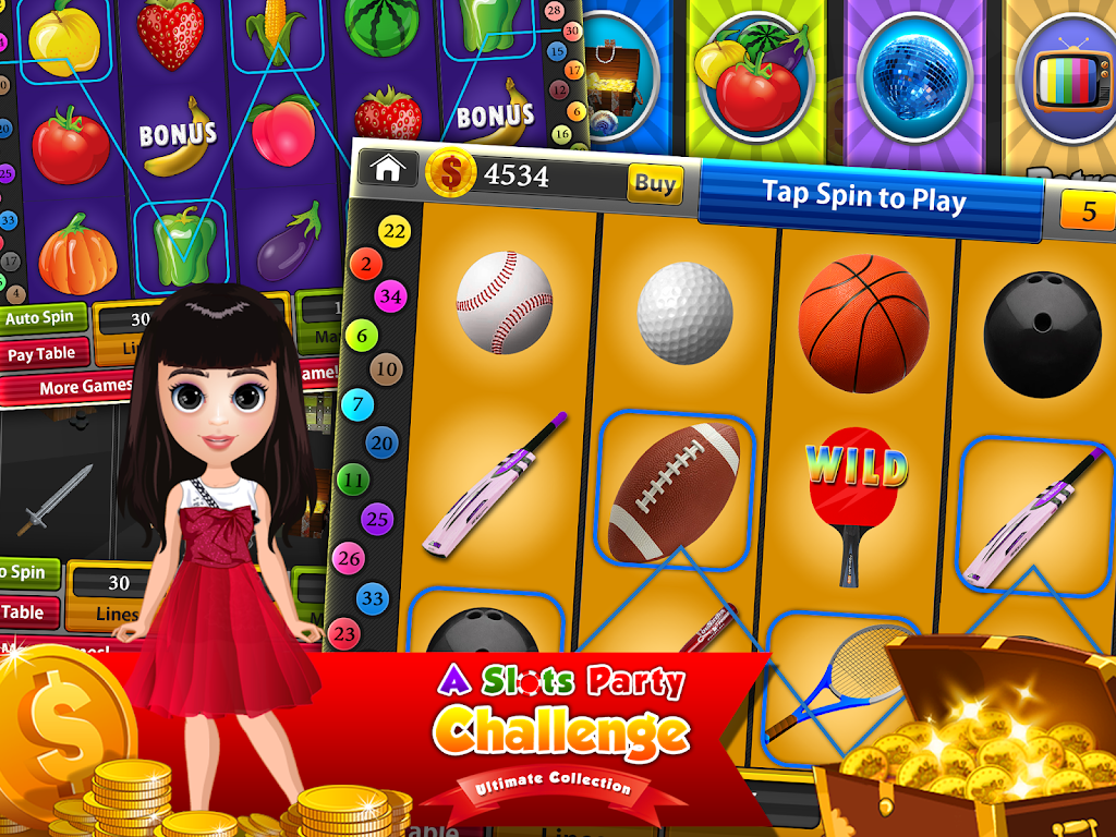A Slots Party Jackpot Casino M应用截图第2张