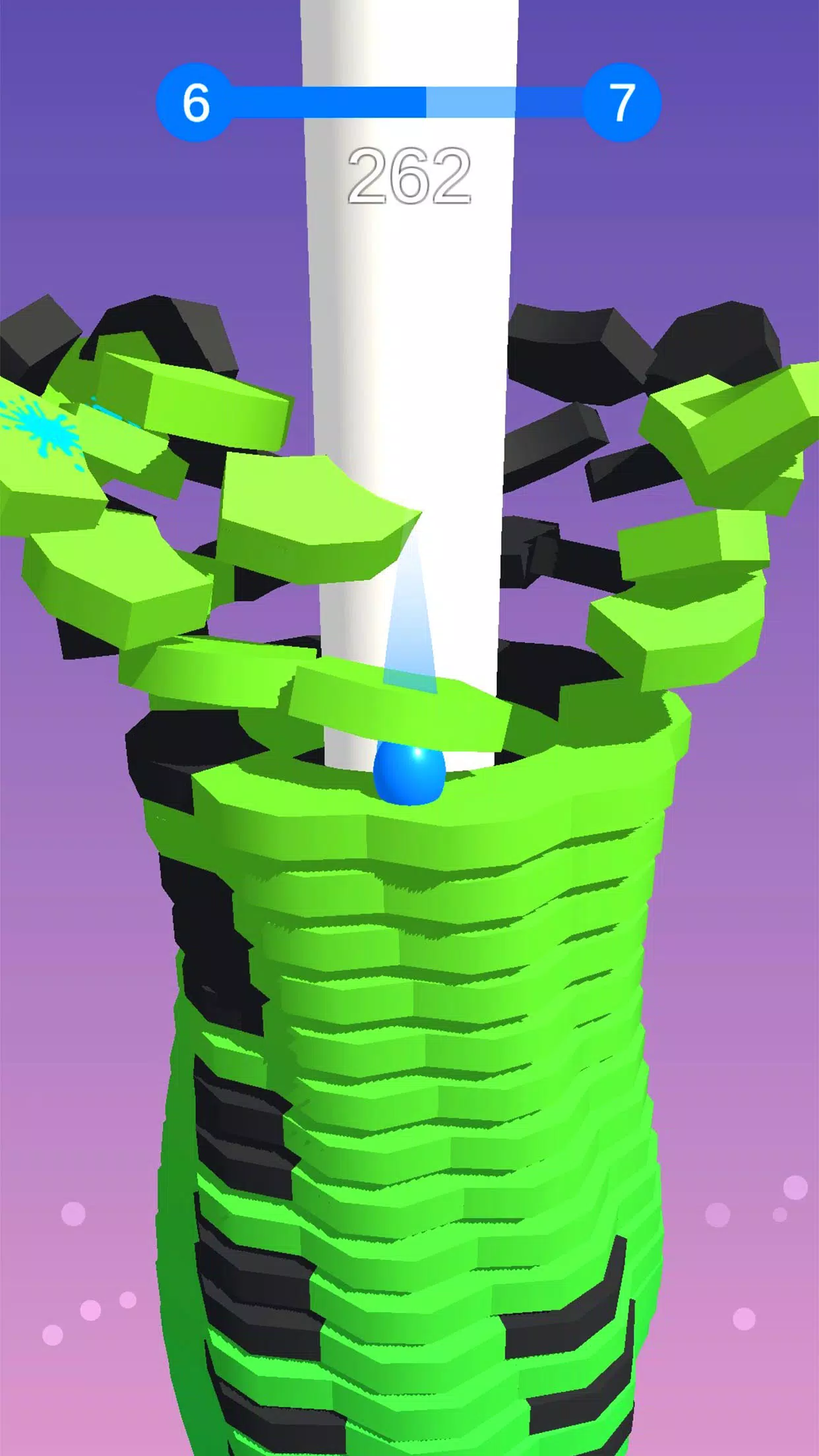 Schermata Stack Ball 2