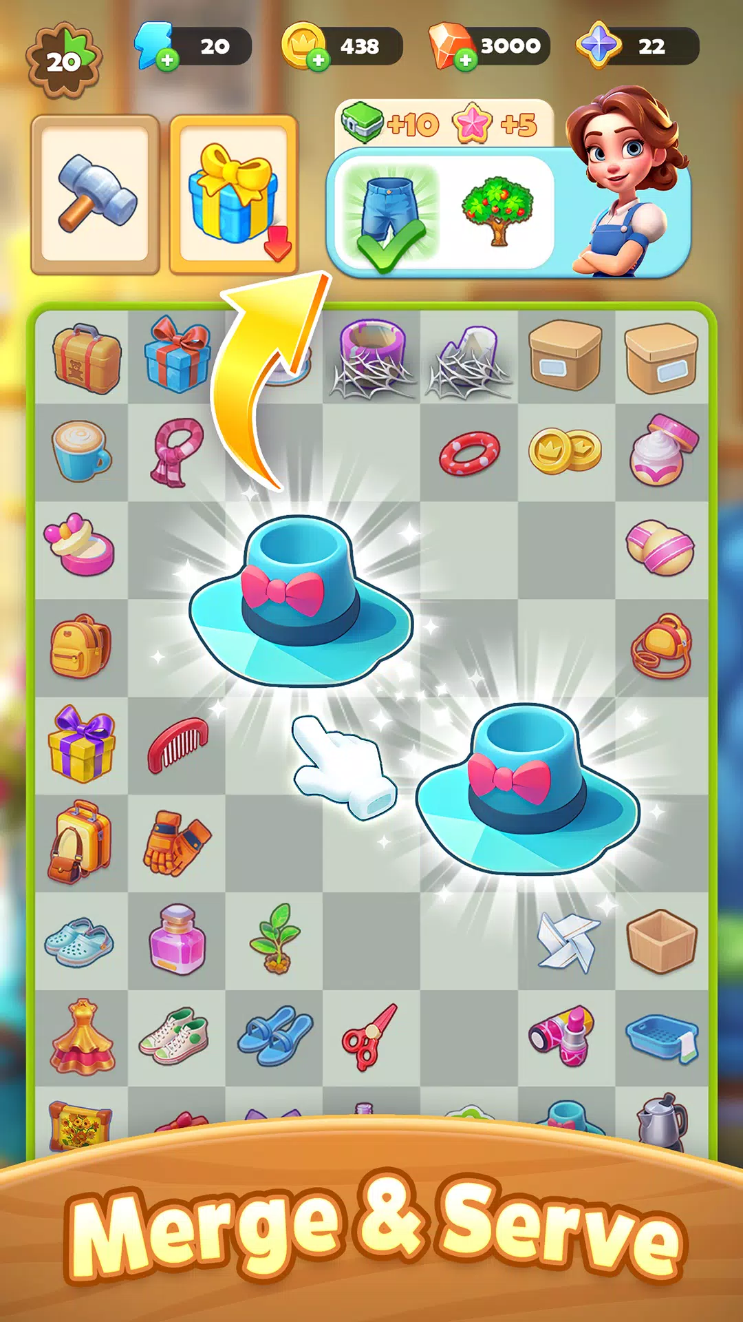 Merge Master ภาพหน้าจอ 0