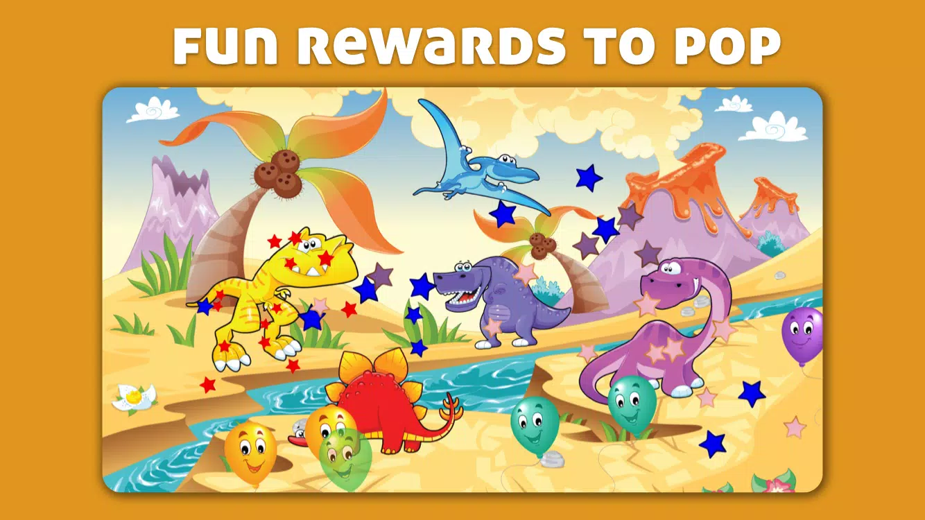 Dinosaur games for kids Screenshot 1