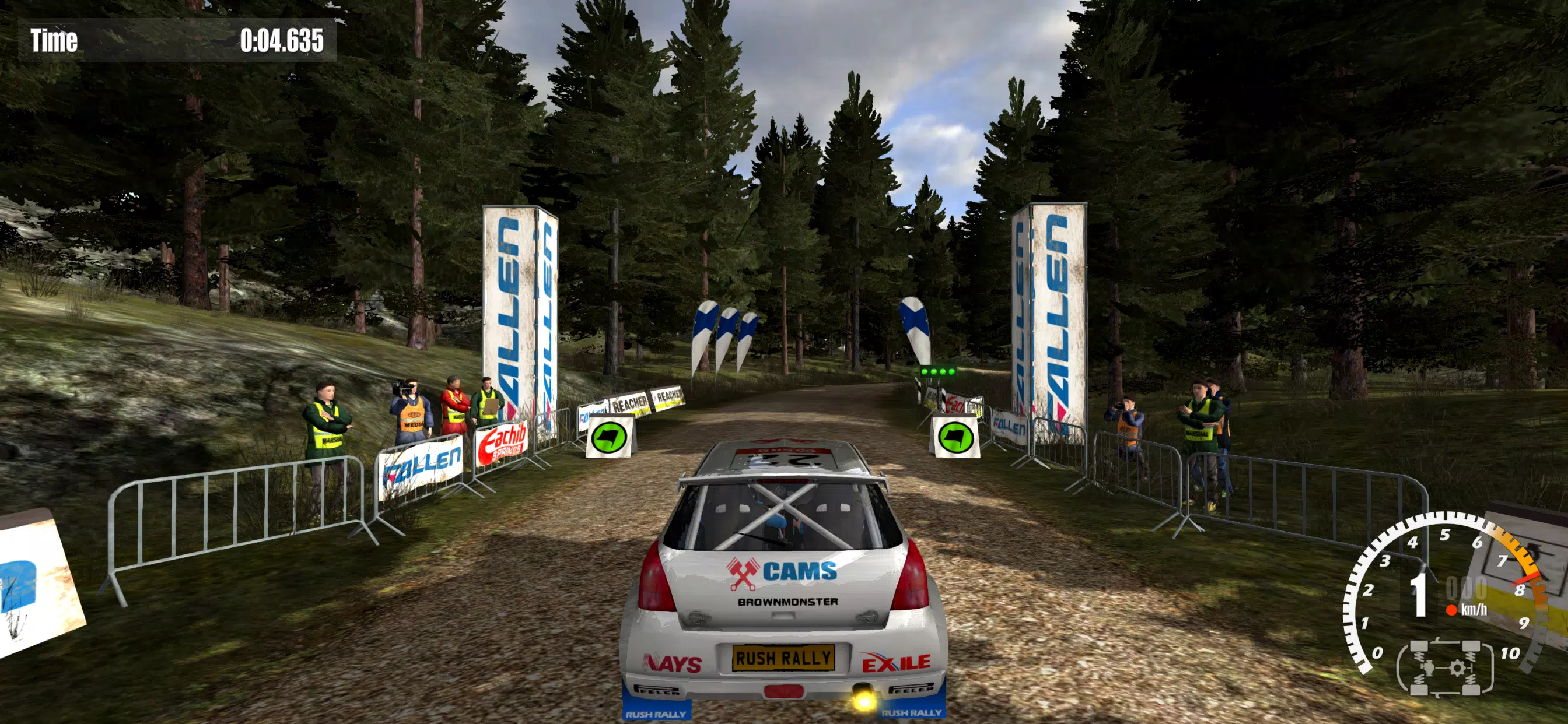 Rush Rally 3 Demo應用截圖第0張