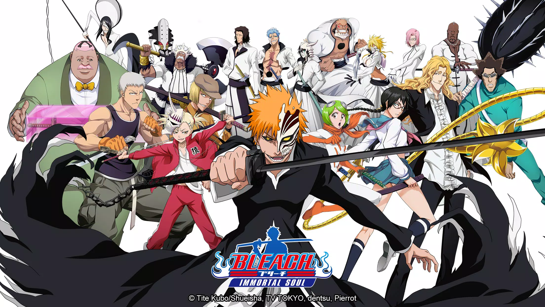 Bleach: Immortal Soul ဖန်သားပြင်ဓာတ်ပုံ 0