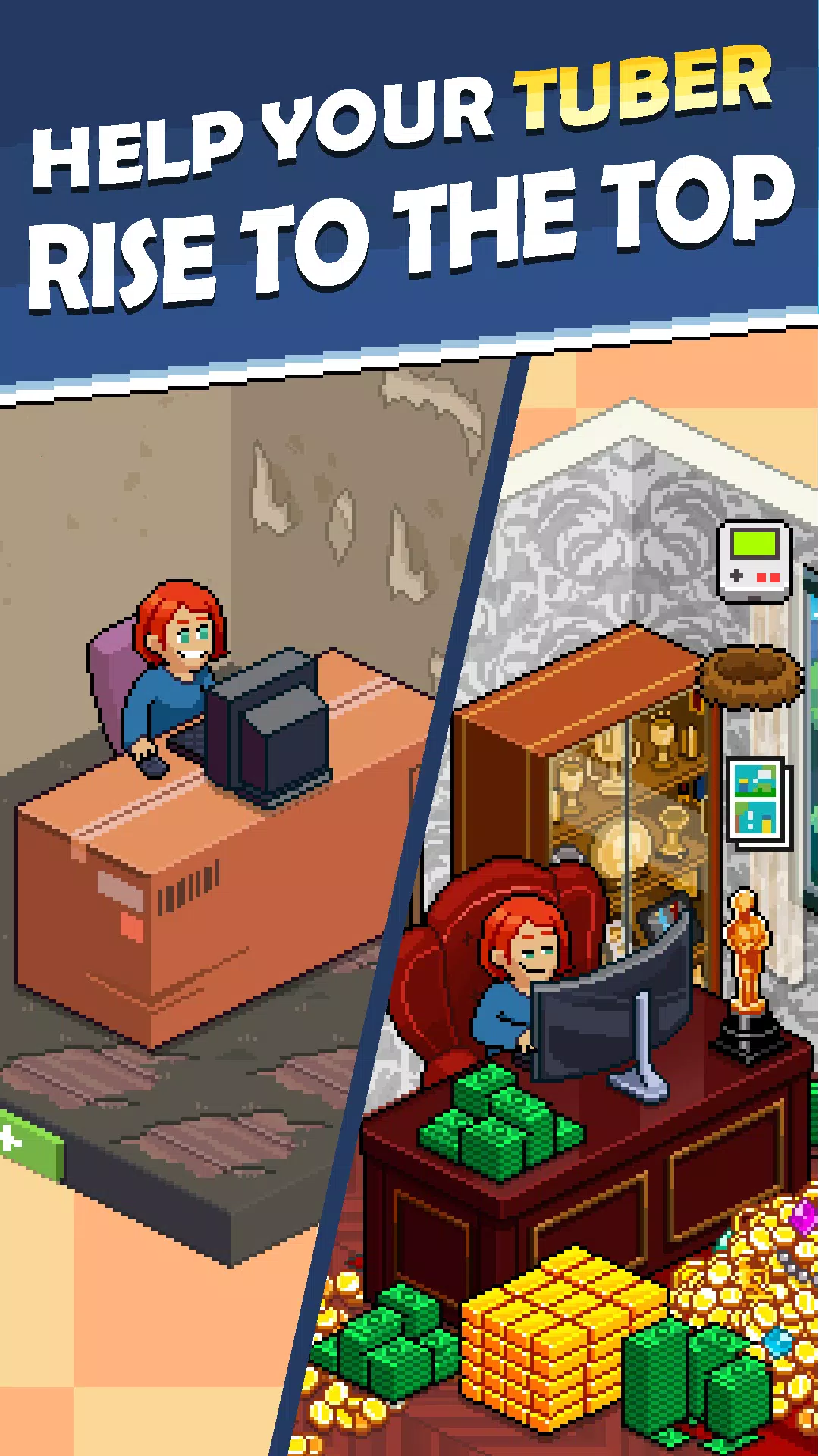 PewDiePie's Tuber Simulator應用截圖第1張