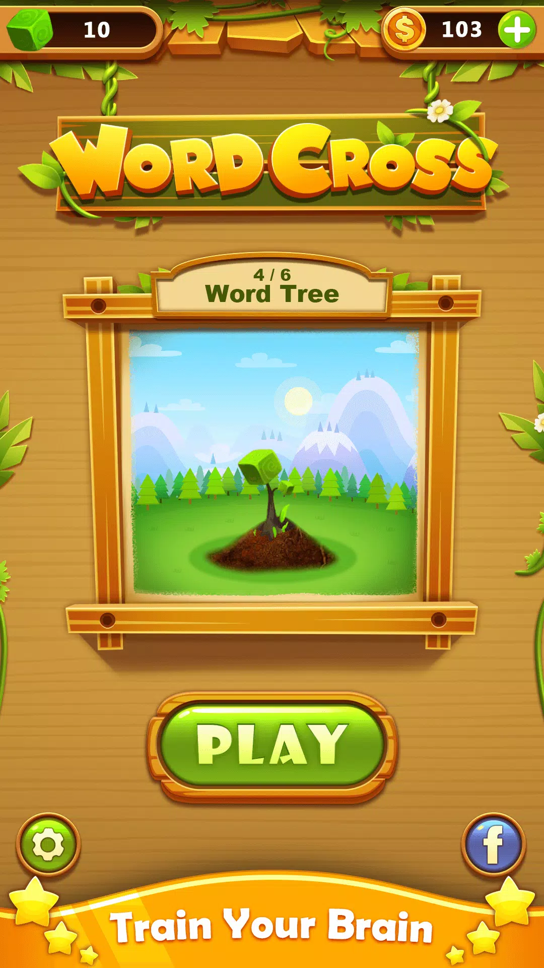 Word Cross Puzzle: Word Games Screenshot 1