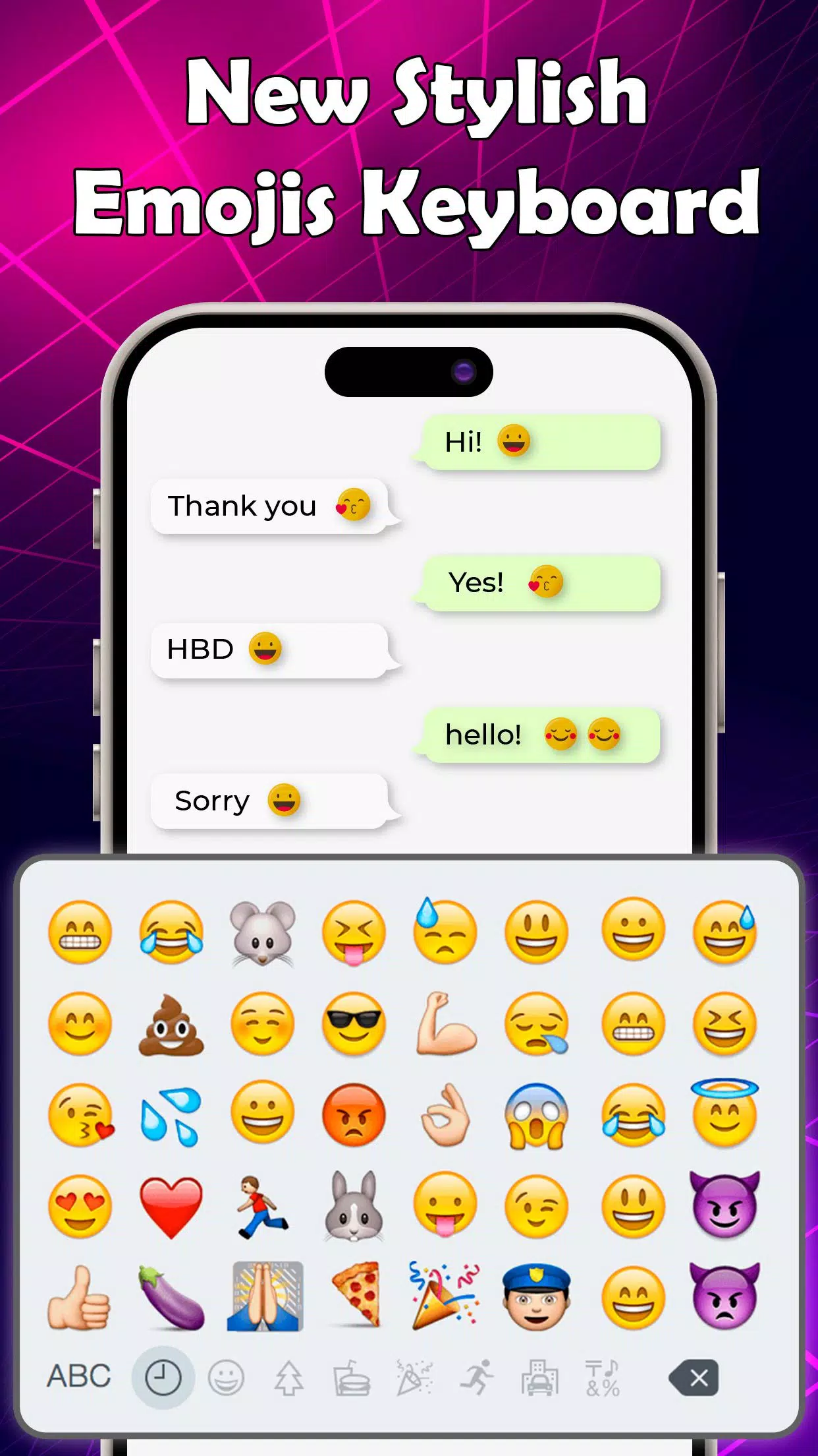 iOS Emojis應用截圖第0張