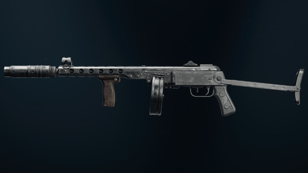 Загрузка зомби PPSH-41