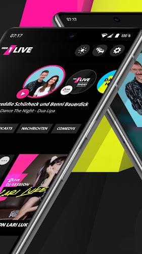 1LIVE: Radio, Musik & Podcasts Captura de pantalla 1