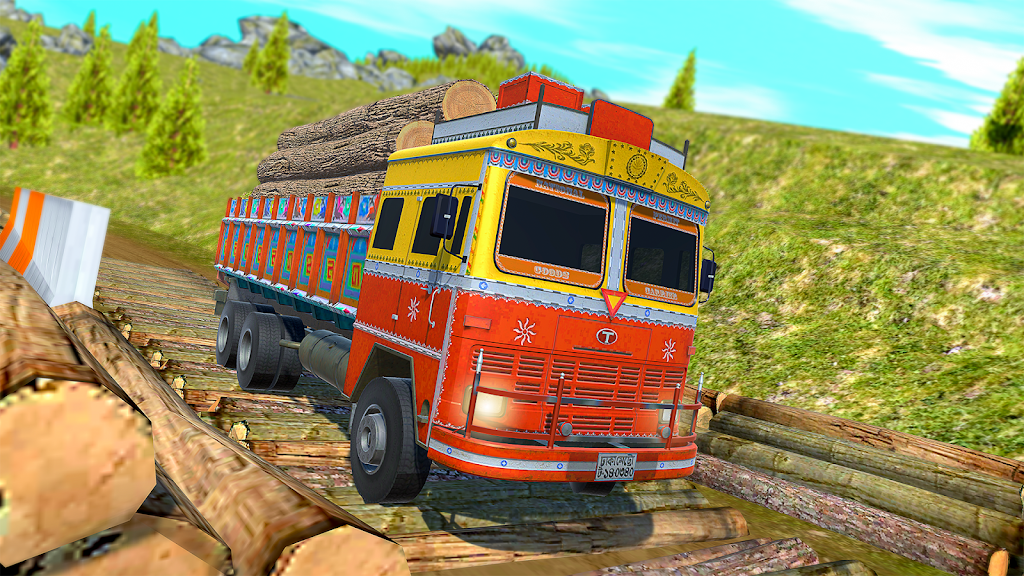 Offroad Indian Truck Simulator应用截图第1张