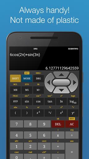 Scientific Calculator Advanced ภาพหน้าจอ 3