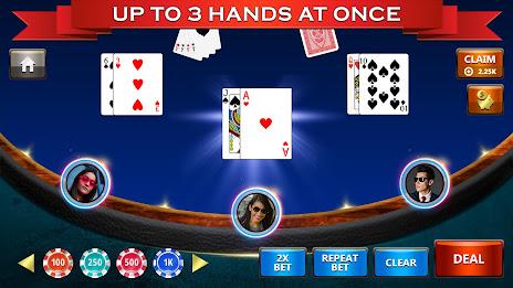 21 Blackjack Real Casino Game應用截圖第1張