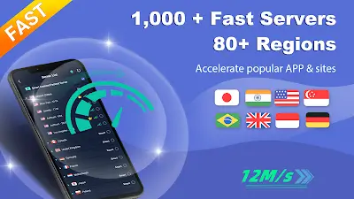 VPN ProMaster - Boost Your Net Captura de pantalla 1