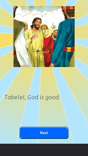 Bible Word Search Capture d'écran 2