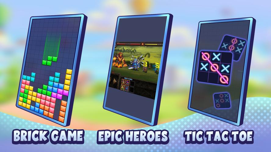 Epic Hero Wars - stick fight应用截图第3张