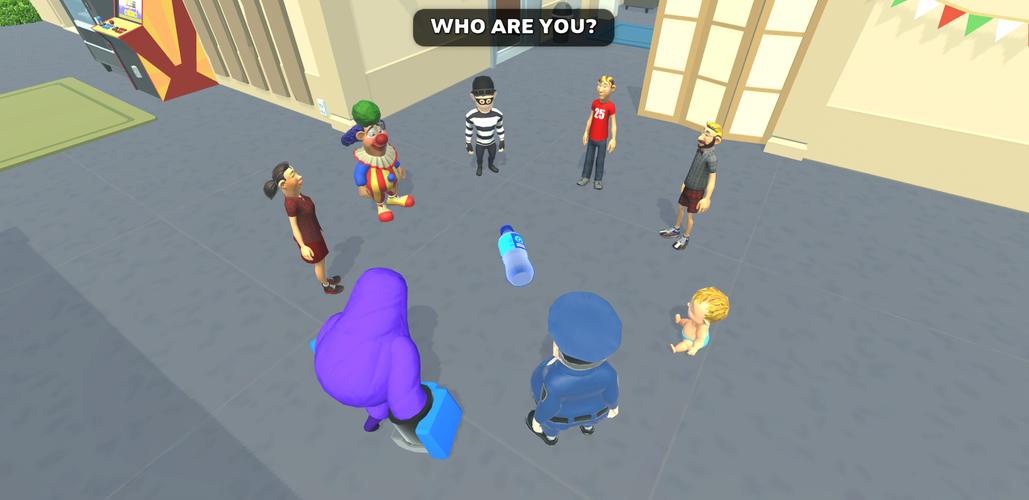 Hide And Seek 3D: Who is Daddy應用截圖第0張