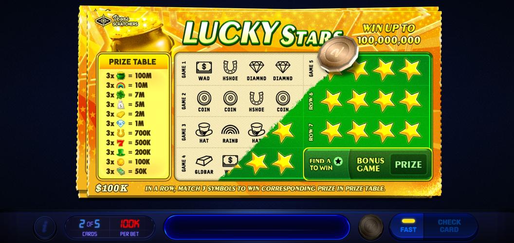Vegas Lottery Scratchers 스크린샷 0