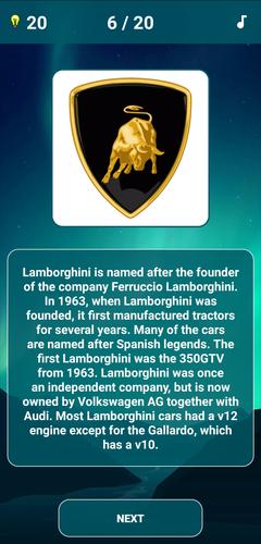 Car Logo Quiz 3 Captura de tela 2