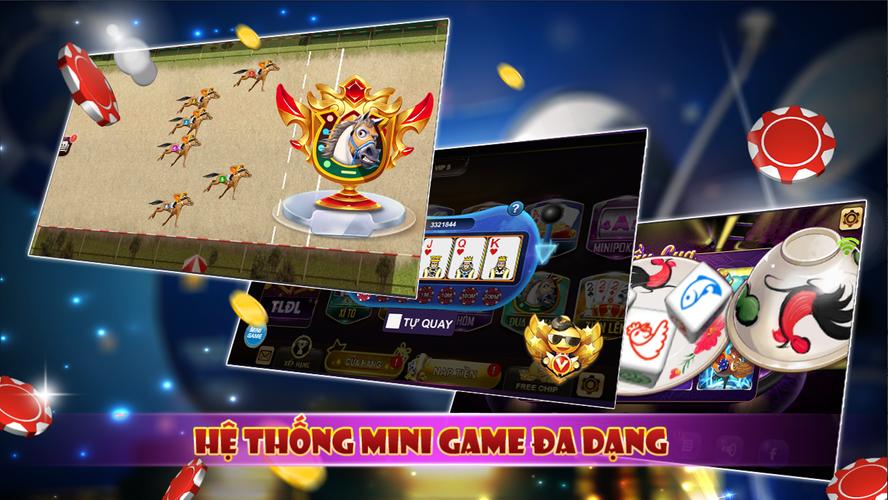 4Play - Xì Tố Xì Phé Online應用截圖第3張