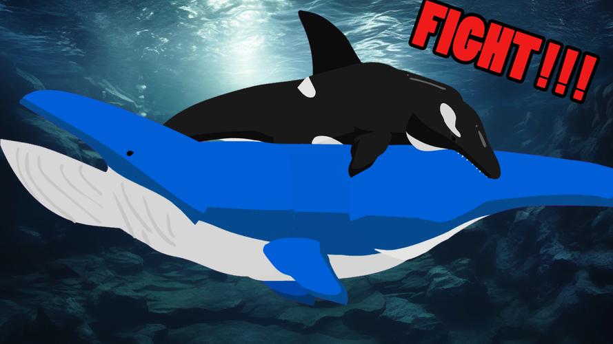 Shark Fights Sea Creatures 스크린샷 2