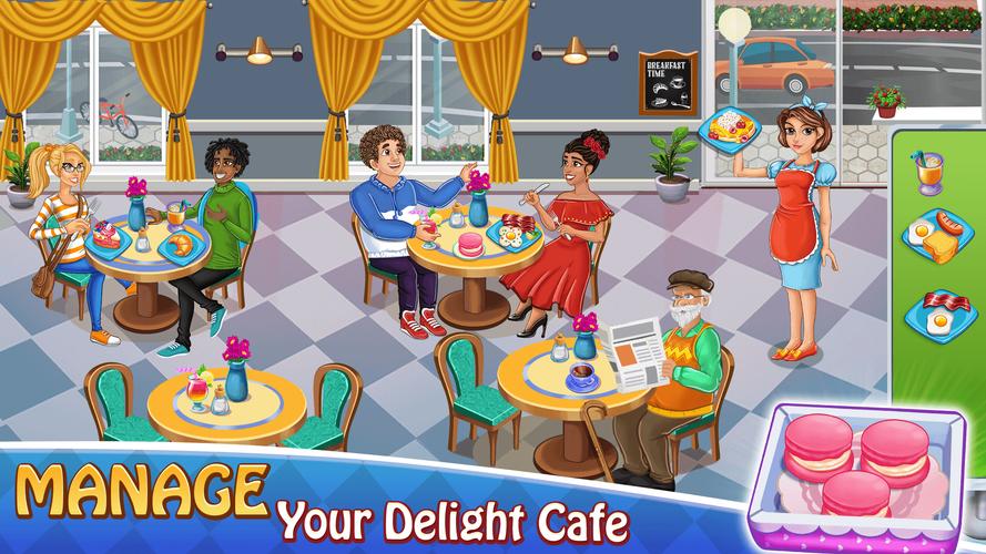 Master Chef Kitchen Games Cook應用截圖第3張
