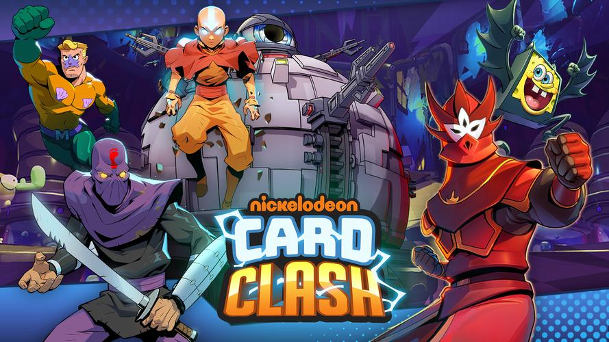 Nickelodeon Card Clash應用截圖第0張