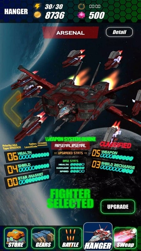 Galaxy Storm Captura de tela 1