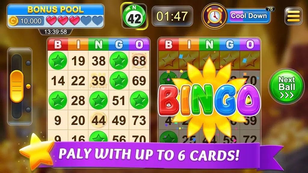Bingo Legends - Casino Bingo 스크린샷 2