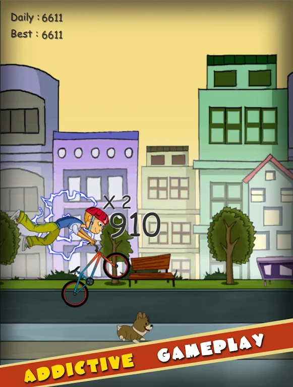 Wheelie starz - the ultimate wheelie challenge應用截圖第1張
