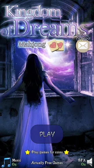 Hidden Mahjong Dream Kingdoms Captura de tela 0