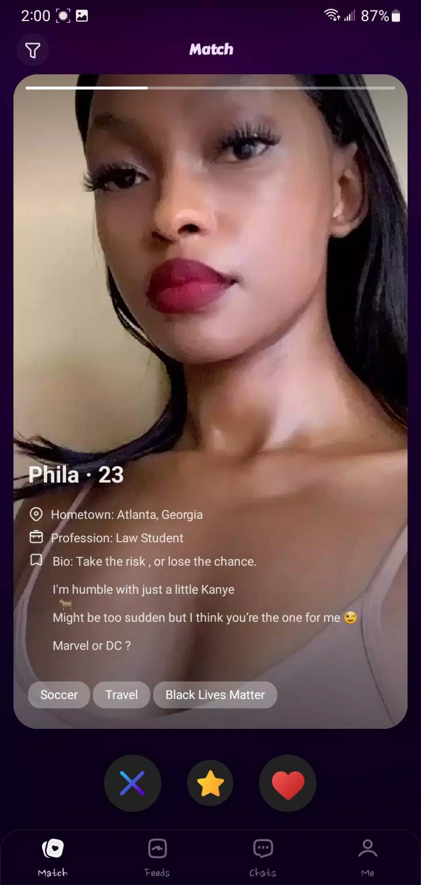 GraceChat Capture d'écran 1