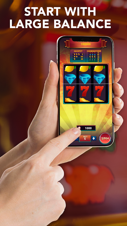 SEVEN! Slots Capture d'écran 0