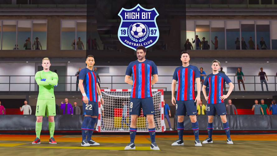 Street Football: Indoor Futsal Captura de pantalla 1