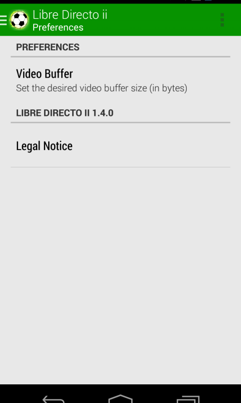Libre Directo ii (RojaDirecta) スクリーンショット 1
